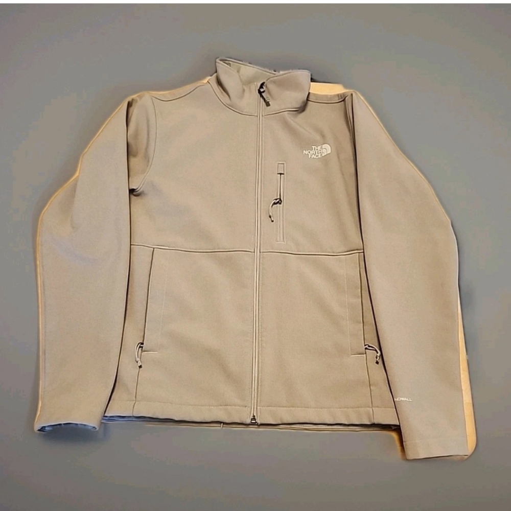 The North Face Windwall Jacket Mens Small  Utility Hooded Ripstop Hiking